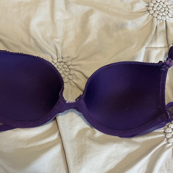 Victoria's Secret Deep Purple Bra - Picture 3 of 3